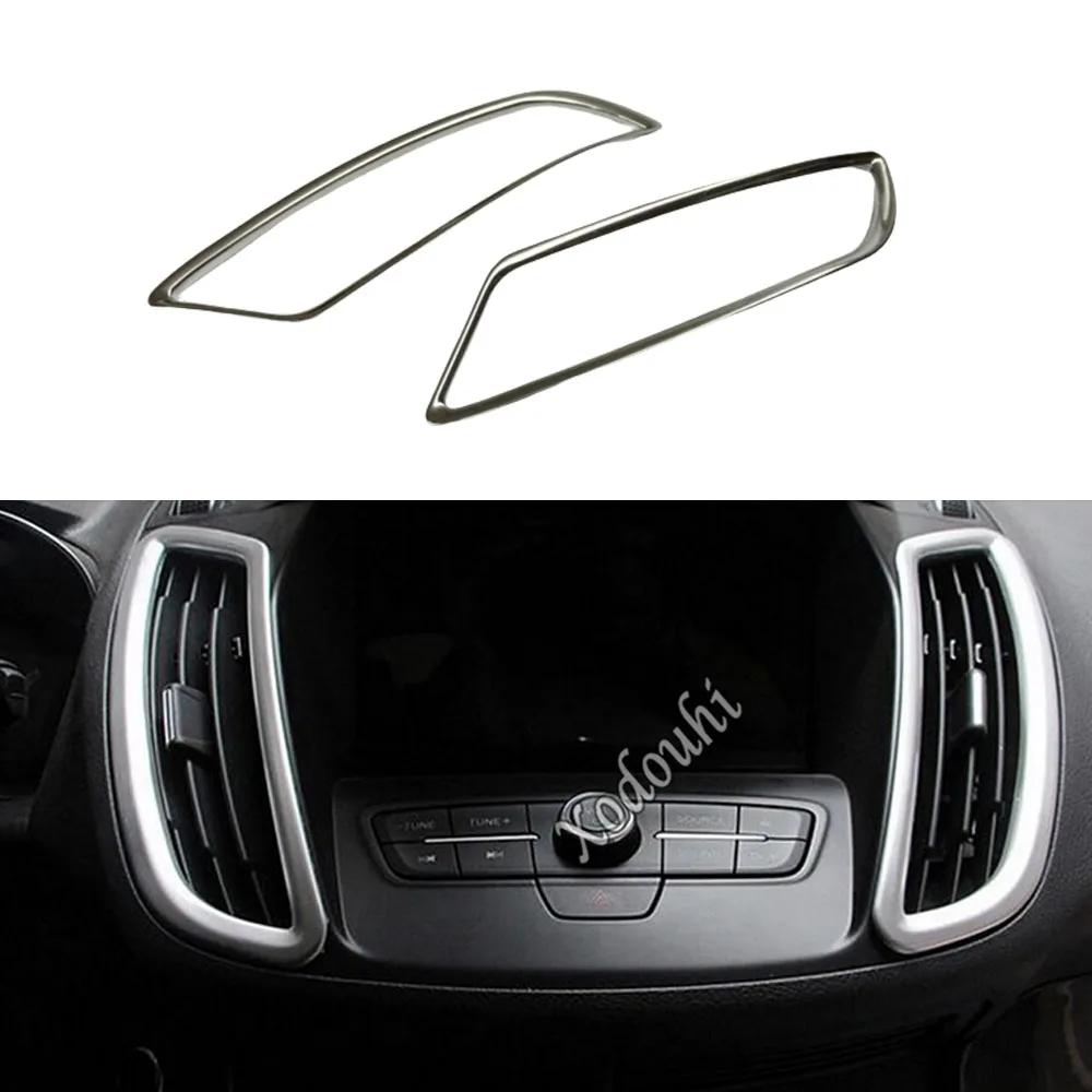 For Ford Kuga Escape 2013 2014 2015 2016 2017 2018 2019 2020 Car Cover Vent Outlet Middle Air Condition Panel Trim Frame Lamp
For Ford Kuga Escape 2013 2014 2015 2016 2017 2018 2019 2020 Car Cover Vent Outlet Middle Air Condition Panel Trim Frame Lamp