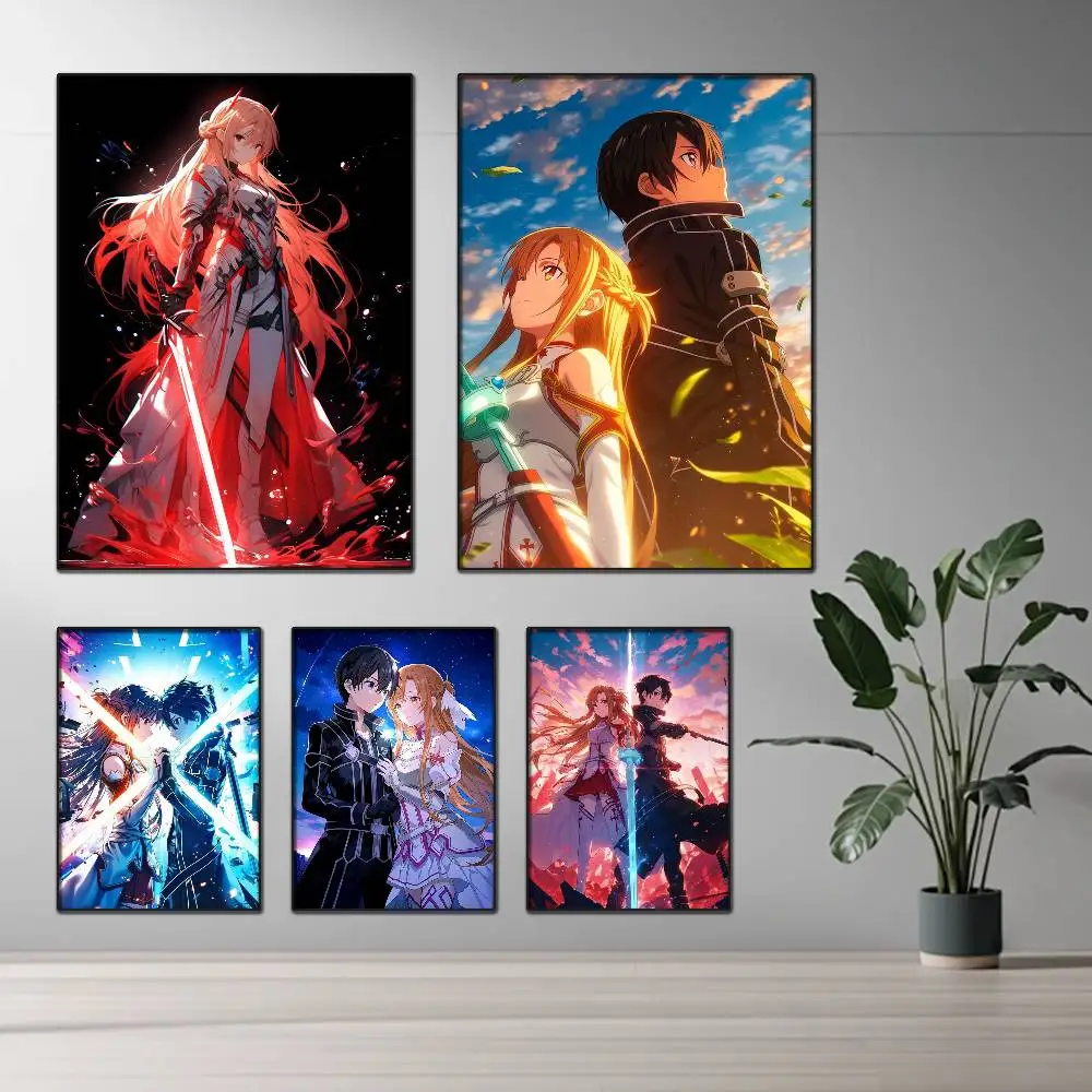 Anime SAO S-Sword Art Online Poster Versatile HD Waterproof Wall Art Self-Adhesive Decor for Any Space Ideal Gift
Anime SAO S-Sword Art Online Poster Versatile HD Waterproof Wall Art Self-Adhesive Decor for Any Space Ideal Gift