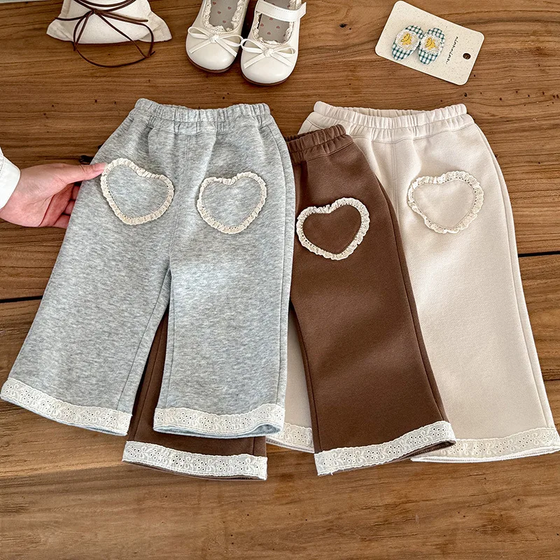 Брюки для девочек, осень 2023, новая детская одежда, модные милые кружевные микротрусики для малышей, повседневные простые повседневные штаны для детей 1–3 лет
Брюки для девочек, осень 2023, новая детская одежда, модные милые кружевные микротрусики для малышей, повседневные простые повседневные штаны для детей 1–3 лет