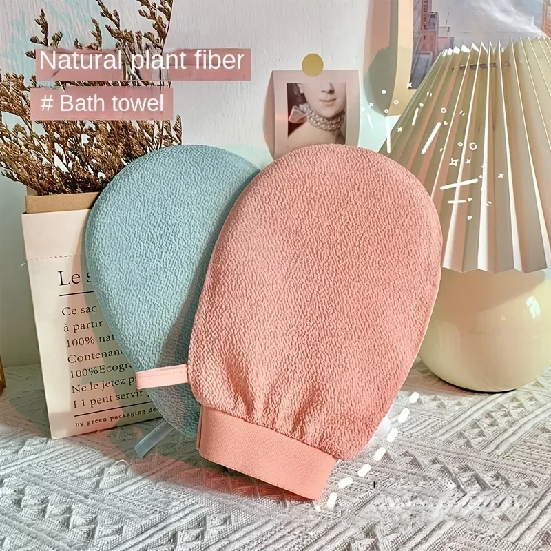 Spa-Quality Exfoliating Gloves for Body Scrub and Shower - Perfect for Men and Women - Enhance Skin Care and Cleansing
Spa-Quality Exfoliating Gloves for Body Scrub and Shower - Perfect for Men and Women - Enhance Skin Care and Cleansing