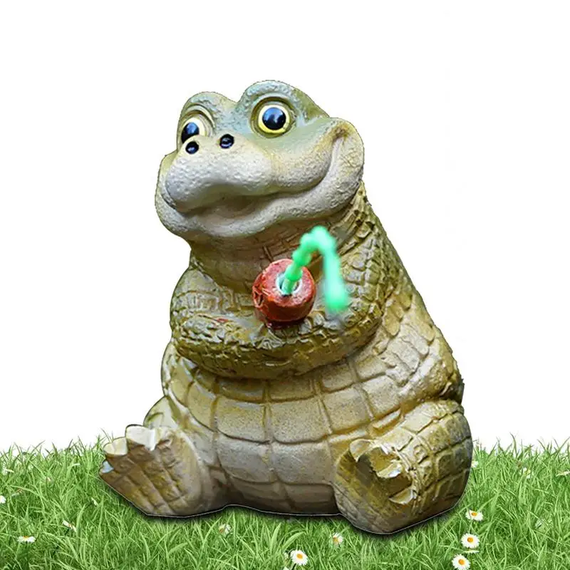 Alligator Statue Resin Cute Small Sculpture Ornament Garden Sculptures For Desktop Family Son Daughter Boys Girls Patio Backyard
Alligator Statue Resin Cute Small Sculpture Ornament Garden Sculptures For Desktop Family Son Daughter Boys Girls Patio Backyard