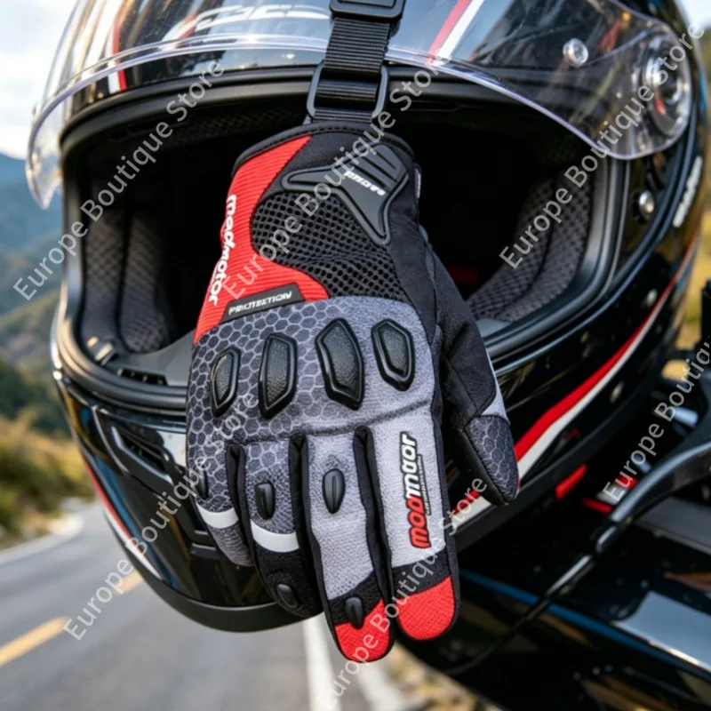 Anti Fall Shock Absorption Motorcycle Gloves Madmotor Full Finger 4 Seasons Breathable Riding Gear For Men Women
Anti Fall Shock Absorption Motorcycle Gloves Madmotor Full Finger 4 Seasons Breathable Riding Gear For Men Women