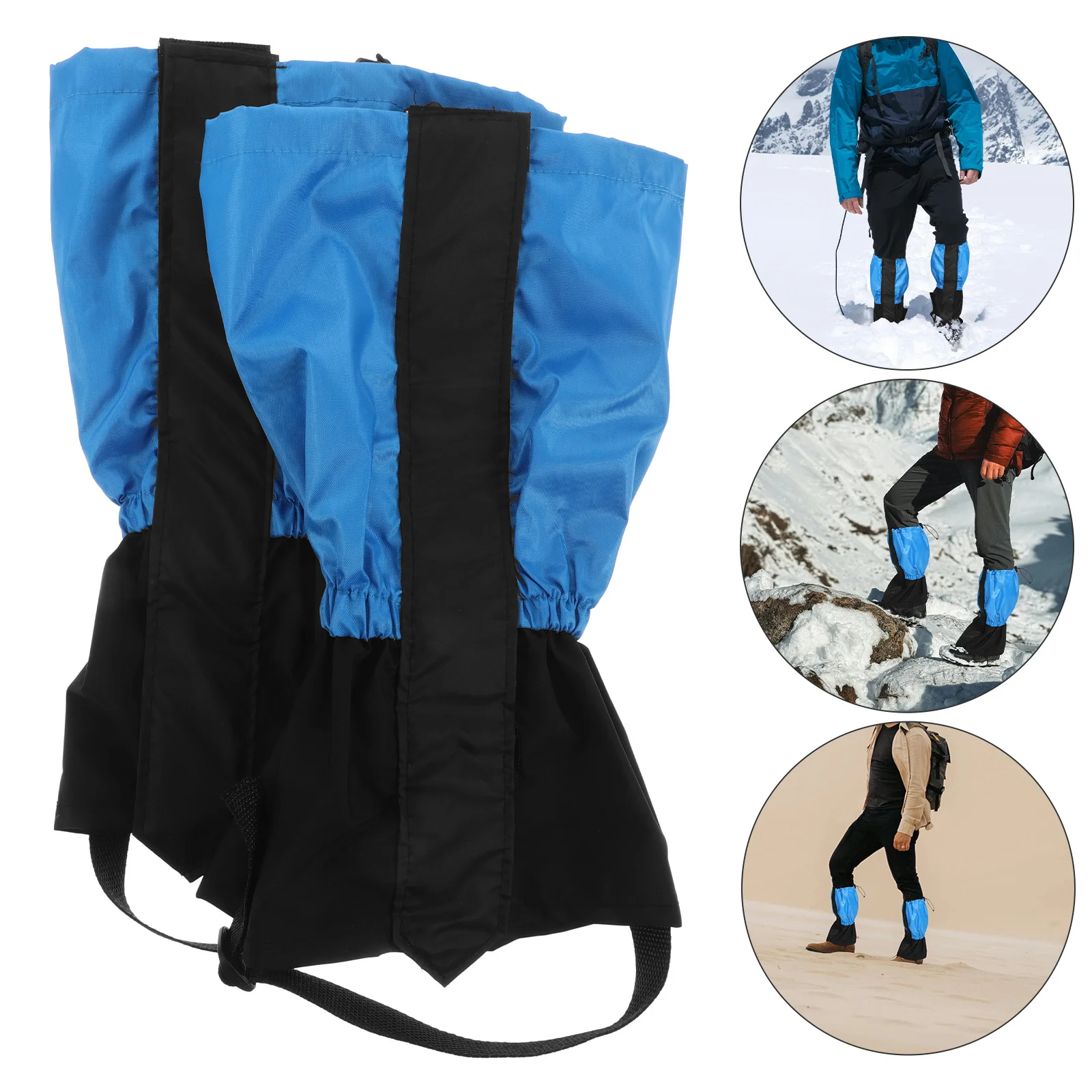 1Pair Sand Proof Gaiters Leg Guards Adjustable Straps Snow Hiking Boot Gaiters Outdoor Hunting Gear for Women Adults
1Pair Sand Proof Gaiters Leg Guards Adjustable Straps Snow Hiking Boot Gaiters Outdoor Hunting Gear for Women Adults