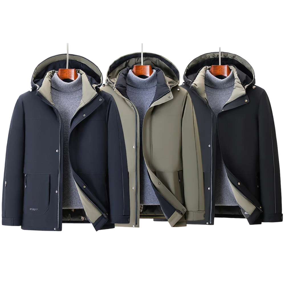 Уличный мужской пуховик с защитой от снега и ветра, качественная стеганая зимняя дорожная куртка, съемная куртка на толстой подкладке
Уличный мужской пуховик с защитой от снега и ветра, качественная стеганая зимняя дорожная куртка, съемная куртка на толстой подкладке