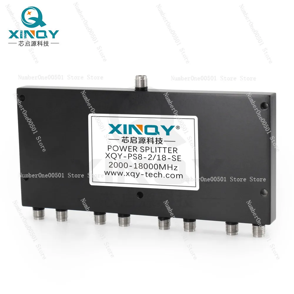 XINQY SMA power divider 2-18G one-way eight-way 2000-18000MHz RF power divider
XINQY SMA power divider 2-18G one-way eight-way 2000-18000MHz RF power divider