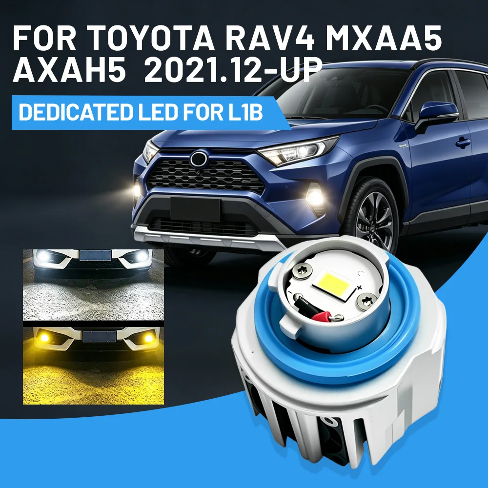 FOR TOYOTA RAV4 MXAA5/AXAH5 2021.12-UP L1B LW5B Auto LED Fog Lamp Turbo Cooling Fan Dual White Amber Beam Driving Light
FOR TOYOTA RAV4 MXAA5/AXAH5 2021.12-UP L1B LW5B Auto LED Fog Lamp Turbo Cooling Fan Dual White Amber Beam Driving Light
