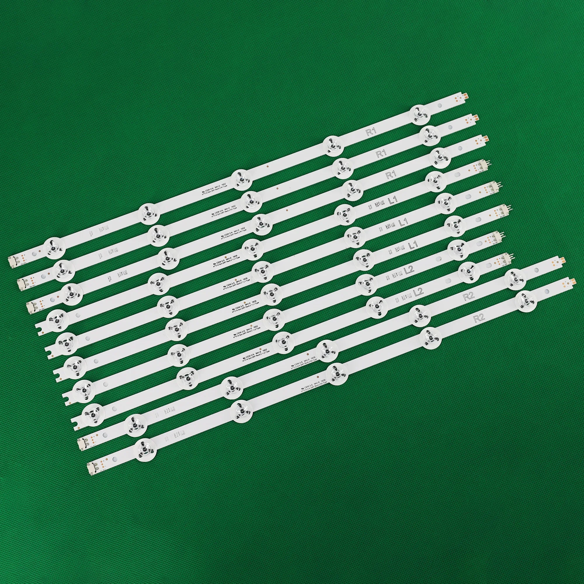 LED backlight strip for LG 47LB671V-ZF 6916L-2134A 6916L-2135A 6916L-2136A 6916L-2137A 6916L-2138A 6916L-2139A
LED backlight strip for LG 47LB671V-ZF 6916L-2134A 6916L-2135A 6916L-2136A 6916L-2137A 6916L-2138A 6916L-2139A