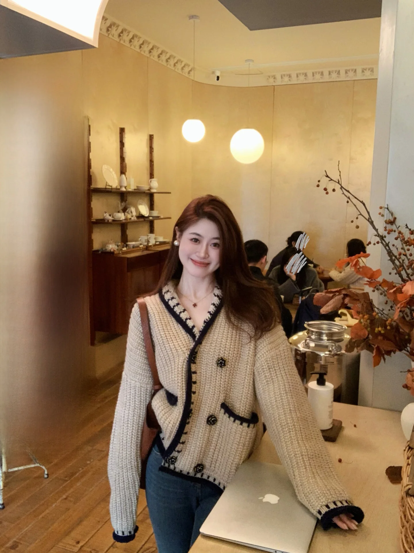 one Wooden Island Lazy Double Button Color Blo Thi Knit Cardigan Sweater Jaet Women Loose Sle Long Sve Winter ...
one Wooden Island Lazy Double Button Color Blo Thi Knit Cardigan Sweater Jaet Women Loose Sle Long Sve Winter ...