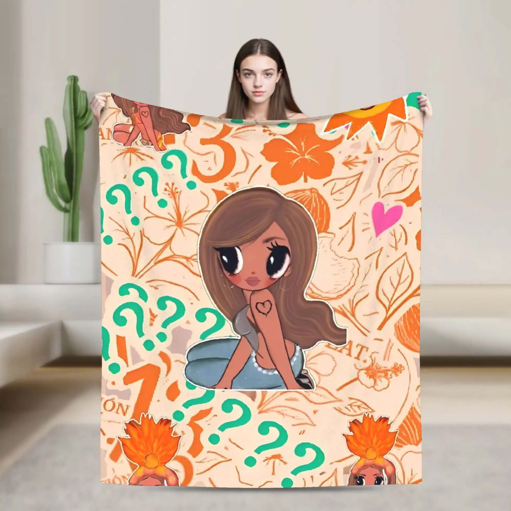 KAROL G Tropicoqueta Flannel Blanket Warm Soft Throw Blanket for Outdoor Travel Comfortable Bedspread Sofa Bed Cover
KAROL G Tropicoqueta Flannel Blanket Warm Soft Throw Blanket for Outdoor Travel Comfortable Bedspread Sofa Bed Cover