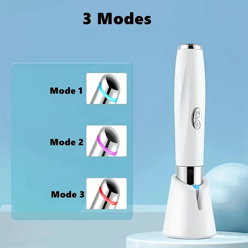 Electric Facial Massager Micro Vibration Eye Beauty Instrument For Relax Eye Dark Circles Eye Bags Puffiness Eye Massage
Electric Facial Massager Micro Vibration Eye Beauty Instrument For Relax Eye Dark Circles Eye Bags Puffiness Eye Massage