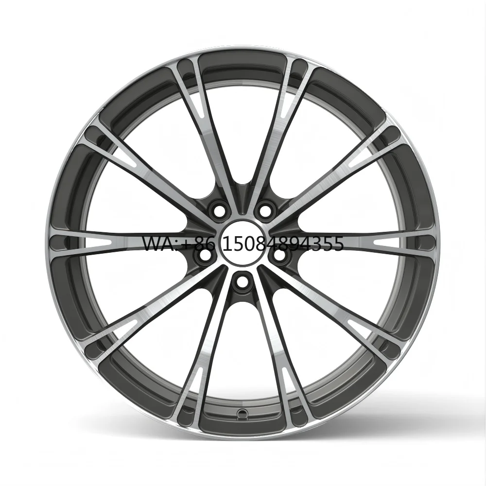 Hyper Black Forged Alloy Wheel 18/19 Inch Multi-Piece PCD 120 ET35 Bolt Performance Retrofit
Hyper Black Forged Alloy Wheel 18/19 Inch Multi-Piece PCD 120 ET35 Bolt Performance Retrofit