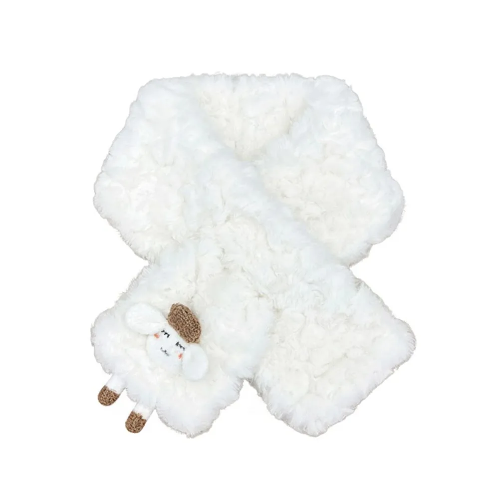 Креативный шарф с изображением ягненка, разноцветный шарф с имитацией овечьей шерсти, шарфы с перекрестным воротником, мягкие теплые утолщенные шарфы из искусственного меха, подарок
Креативный шарф с изображением ягненка, разноцветный шарф с имитацией овечьей шерсти, шарфы с перекрестным воротником, мягкие теплые утолщенные шарфы из искусственного меха, подарок