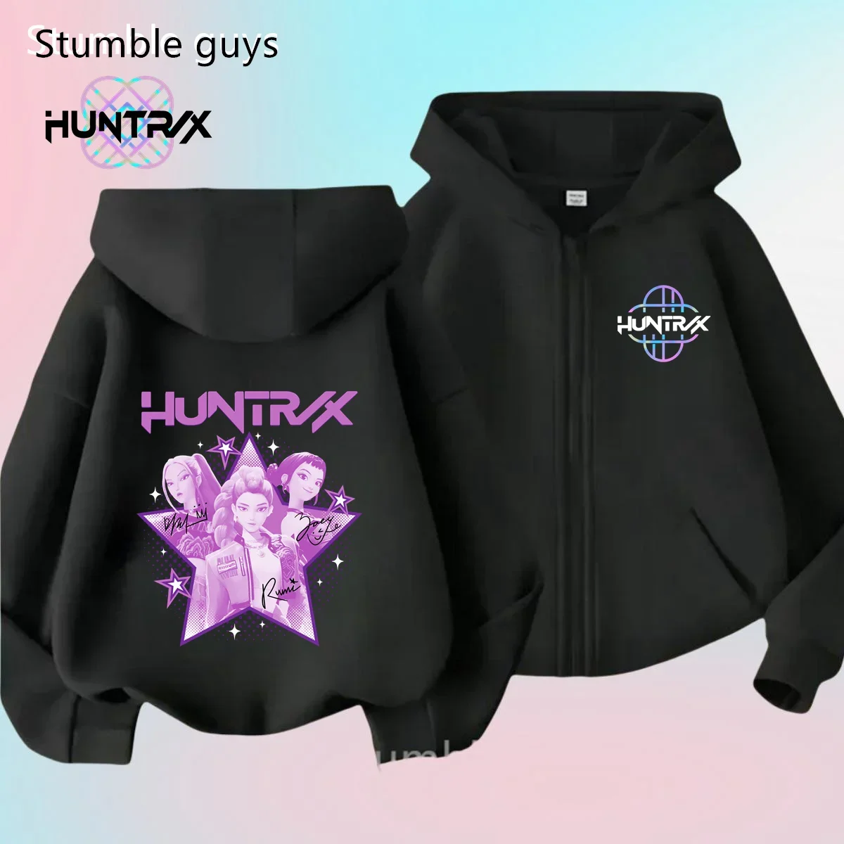 Детская осенняя новинка с героями мультфильмов KPop, охотники на демонов, толстовка на молнии, толстовка с длинными рукавами, одежда в стиле аниме для мальчиков, стильная повседневная одежда для девочек
Детская осенняя новинка с героями мультфильмов KPop, охотники на демонов, толстовка на молнии, толстовка с длинными рукавами, одежда в стиле аниме для мальчиков, стильная повседневная одежда для девочек 