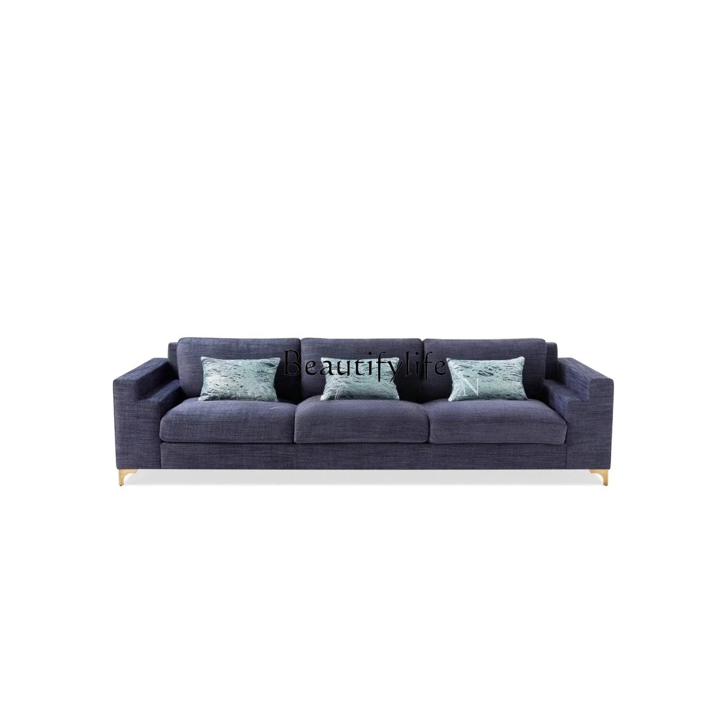 yj21 Modern Minimalist Living Room Sofa High-End Sense One-Line Straight Row Model Room Clubhouse Fabric Sofa
yj21 Modern Minimalist Living Room Sofa High-End Sense One-Line Straight Row Model Room Clubhouse Fabric Sofa