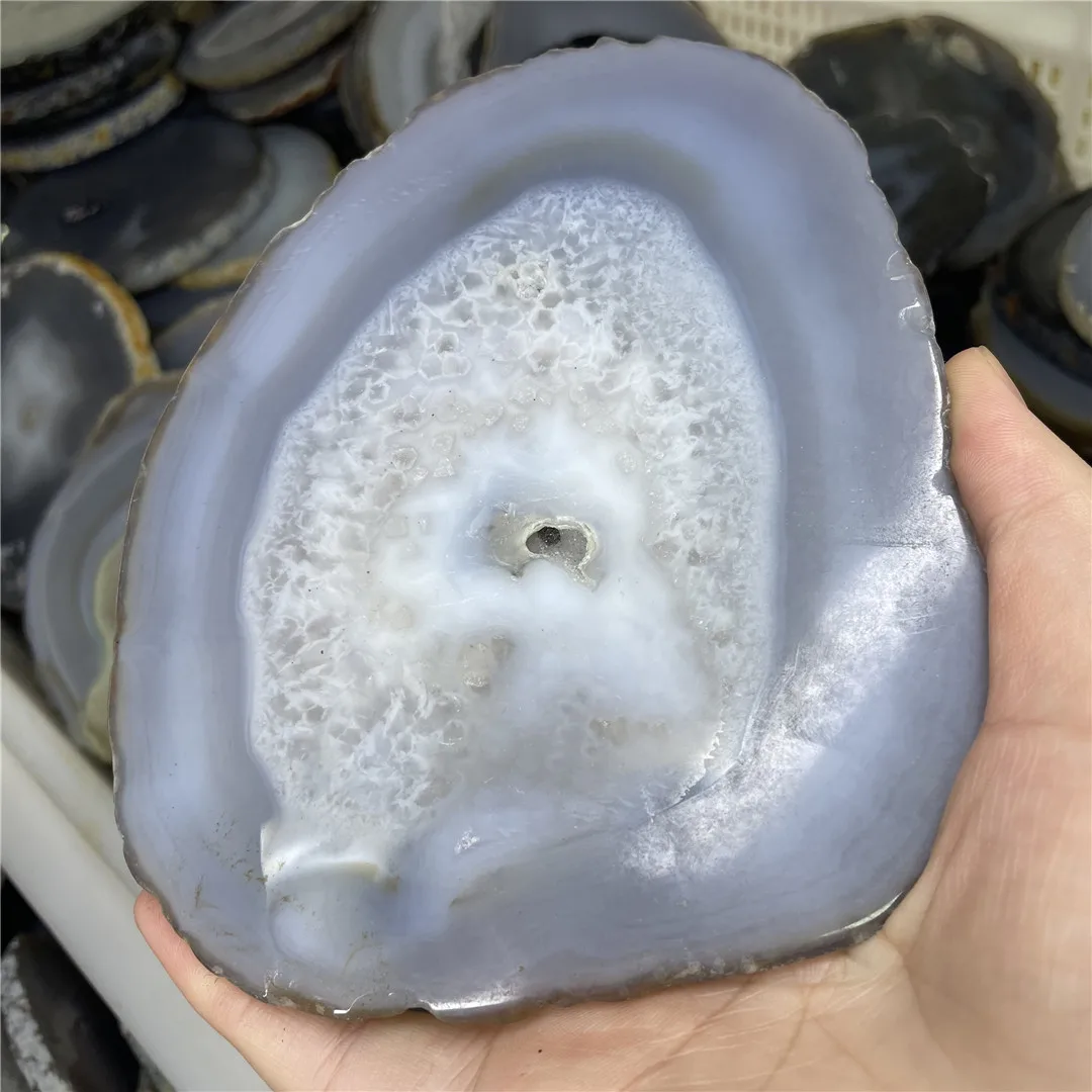 200-400G 1CM Thickness Original COLOR Agate Slice Coaster PLATE Vintage Home Decoration Raw Mineral Specimen Natural Slab Gifts
200-400G 1CM Thickness Original COLOR Agate Slice Coaster PLATE Vintage Home Decoration Raw Mineral Specimen Natural Slab Gifts