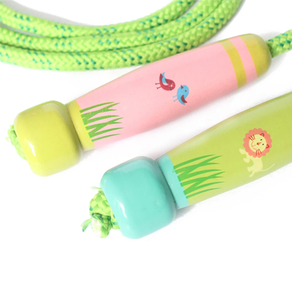 Kids Jumping Rope for Exercise Lightweight Durable Fitness Toy Bamboo Handle Ergonomic Grip Sports Training
Kids Jumping Rope for Exercise Lightweight Durable Fitness Toy Bamboo Handle Ergonomic Grip Sports Training