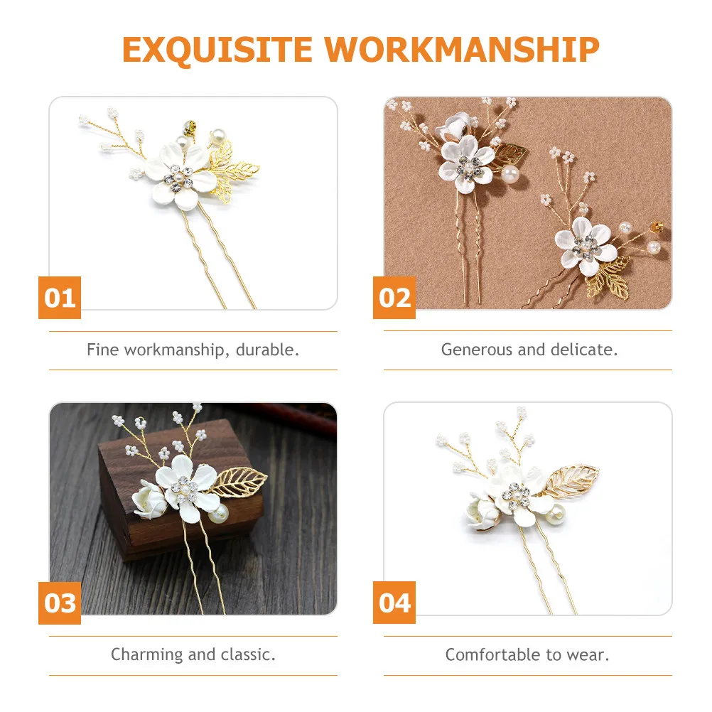 2 шт. элегантных свадебных заколок для невесты, сверкающие заколки с цветами из ткани, свадебные украшения для волос для церемонии бракосочетания
2 шт. элегантных свадебных заколок для невесты, сверкающие заколки с цветами из ткани, свадебные украшения для волос для церемонии бракосочетания