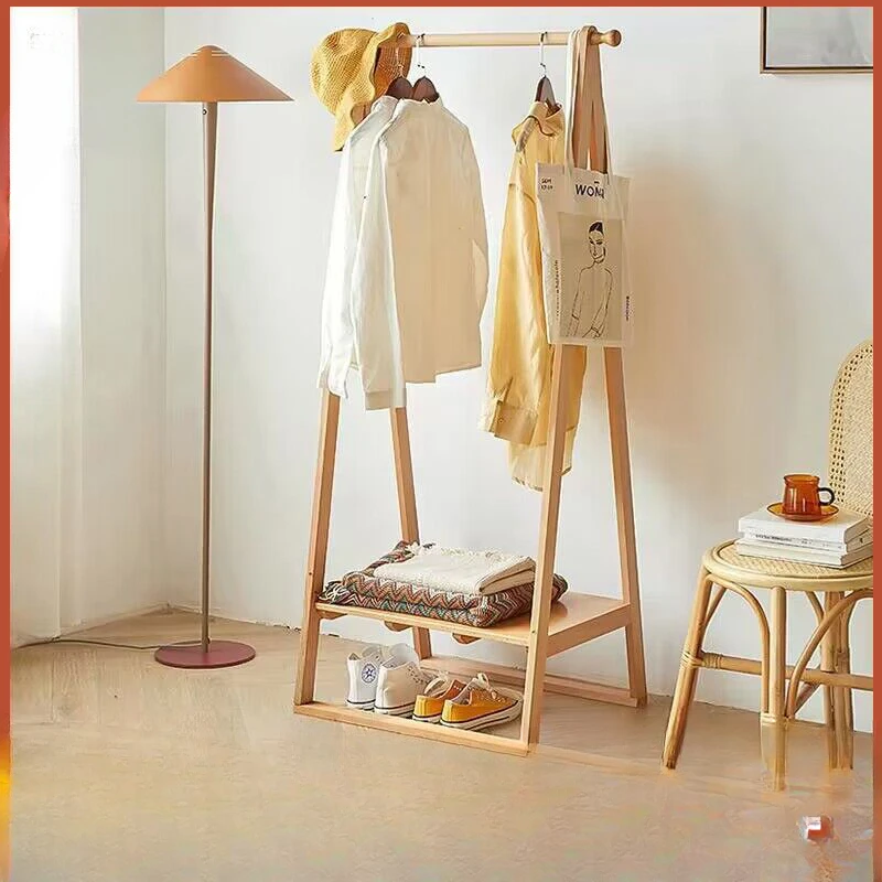 Solid wood clothes rack, floor to floor clothes rack, household clothes rack, storage rack, bedroom clothes rack, simple hanging
Solid wood clothes rack, floor to floor clothes rack, household clothes rack, storage rack, bedroom clothes rack, simple hanging