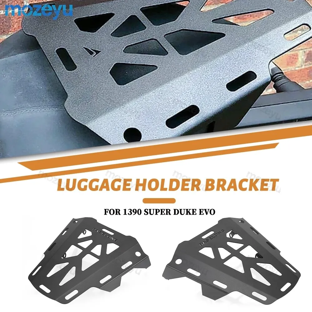 Rear Luggage Rack Cargo Rack For 1390 Super Duke Evo 2024-2025-2026 Motorcycle Luggage Holder Bracket 1390 Super Duke Evo 2026
Rear Luggage Rack Cargo Rack For 1390 Super Duke Evo 2024-2025-2026 Motorcycle Luggage Holder Bracket 1390 Super Duke Evo 2026