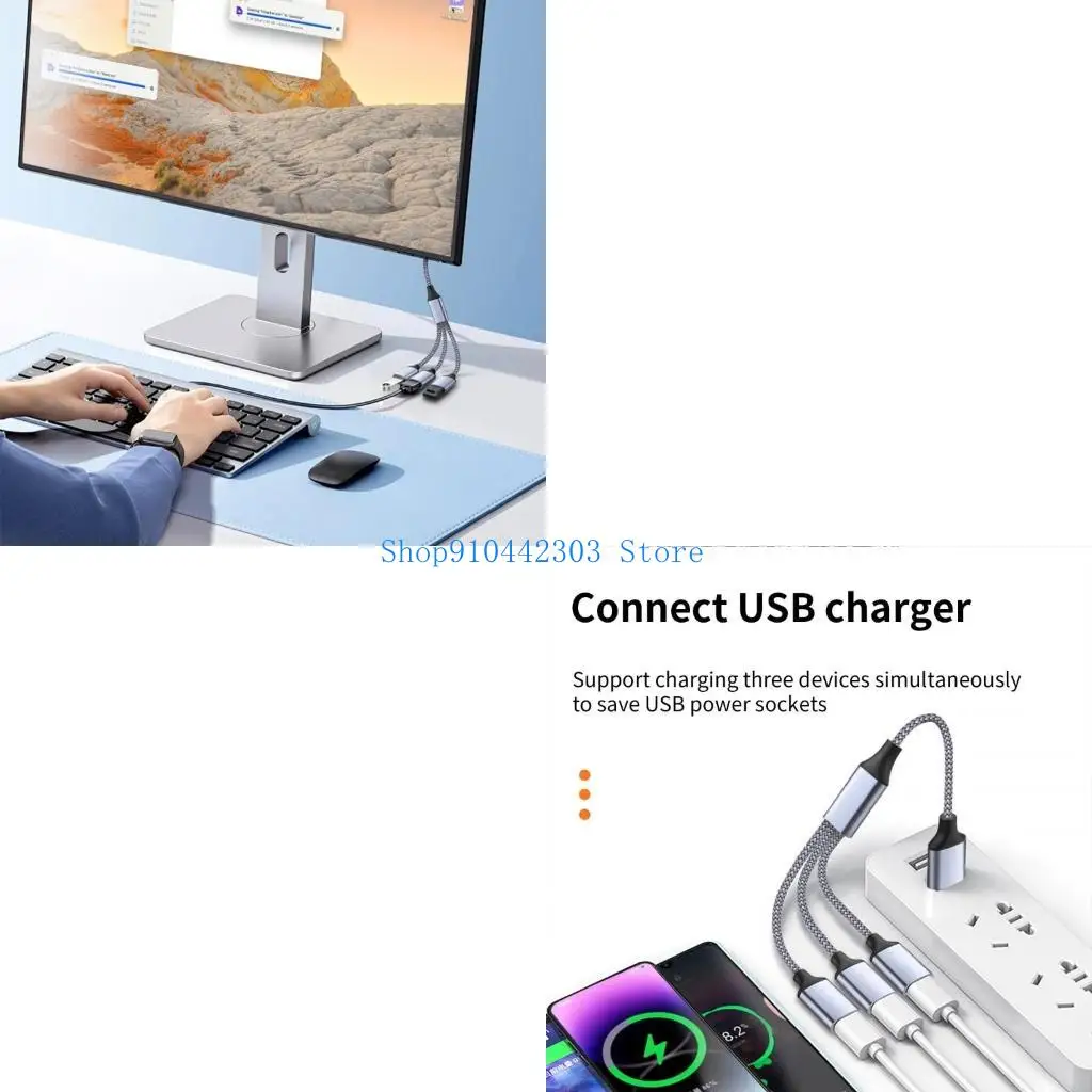 L4MD USB C Multiports Hubs Converters Expands to 3 USB2.0 for Mouse Keyboards Flash Drive Printer Connectivitys
L4MD USB C Multiports Hubs Converters Expands to 3 USB2.0 for Mouse Keyboards Flash Drive Printer Connectivitys
