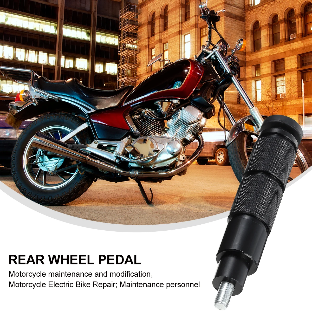 Aluminum Footrest For Motorbike Rear Axle Anti-Slip Motorcycle Foot Rest Platform Pedal Replacement Shifter Peg Comfortable
Aluminum Footrest For Motorbike Rear Axle Anti-Slip Motorcycle Foot Rest Platform Pedal Replacement Shifter Peg Comfortable