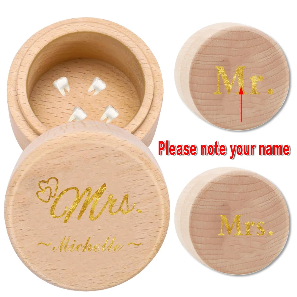 Customized Name Lost Teeth Saver Case Wooden Tooth Box Umbilical Cord Organizer Keepsake Memory Storage Personalized Gift Box
Customized Name Lost Teeth Saver Case Wooden Tooth Box Umbilical Cord Organizer Keepsake Memory Storage Personalized Gift Box