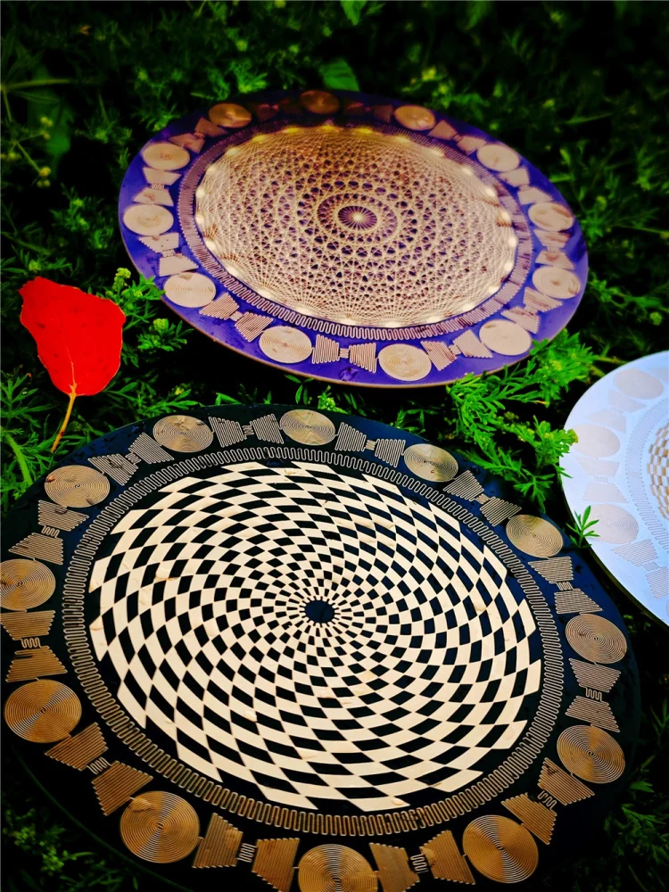 Crystal Degaussing Charged Polarizing Disc Multi-frequency Oscillator Protection Antenna
Crystal Degaussing Charged Polarizing Disc Multi-frequency Oscillator Protection Antenna