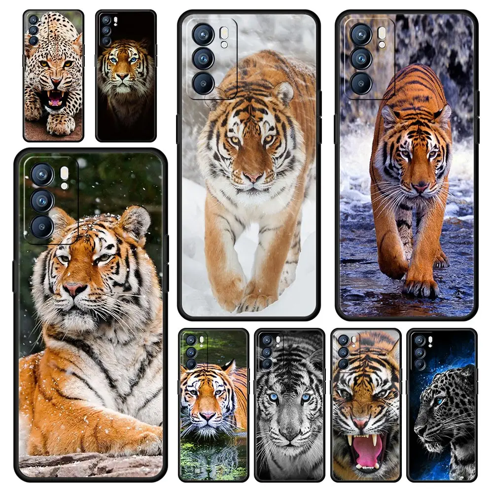 Phone Case For Oppo A98 A80 A79 A78 4G A76 A54 A53 A52 A16 A17 Reno 10 11 12 13 F 6 Find X5 Pro 5G Cover Tiger Leopard Fashion
Phone Case For Oppo A98 A80 A79 A78 4G A76 A54 A53 A52 A16 A17 Reno 10 11 12 13 F 6 Find X5 Pro 5G Cover Tiger Leopard Fashion