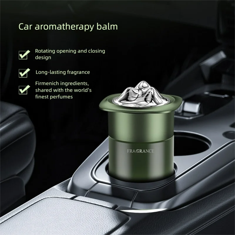 Premium Car Fragrance Diffuser Rotating Aromatherapy Cup Holder Air Freshener Long-Lasting Scent
Premium Car Fragrance Diffuser Rotating Aromatherapy Cup Holder Air Freshener Long-Lasting Scent