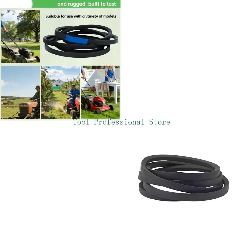 57QF Reinforced Lawn Tractor Belt Compatible for 13BC26JD058 13A721JD066, 13A726JD066, 13AC21JD011 Replacement Parts
57QF Reinforced Lawn Tractor Belt Compatible for 13BC26JD058 13A721JD066, 13A726JD066, 13AC21JD011 Replacement Parts