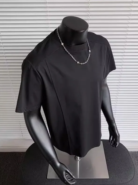 White Qui-Dry Fitn Men's T-irt Summer Boxy Muscle American Splice Heavyweight oulder f-Sve round Ne Casual Top
White Qui-Dry Fitn Men's T-irt Summer Boxy Muscle American Splice Heavyweight oulder f-Sve round Ne Casual Top