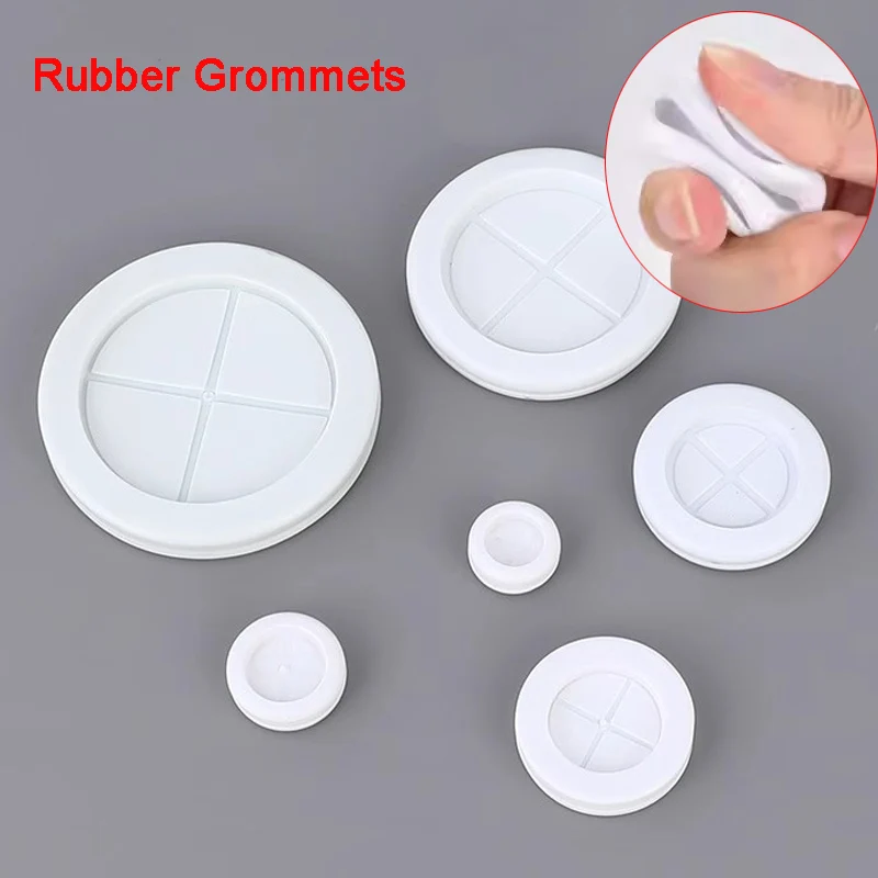 White Rubber Protective Double-sided Coil O-ring Seal Ring Pad Grommet For Protection Wire Cable 12/16/18/20/22/24/28~100mm
White Rubber Protective Double-sided Coil O-ring Seal Ring Pad Grommet For Protection Wire Cable 12/16/18/20/22/24/28~100mm