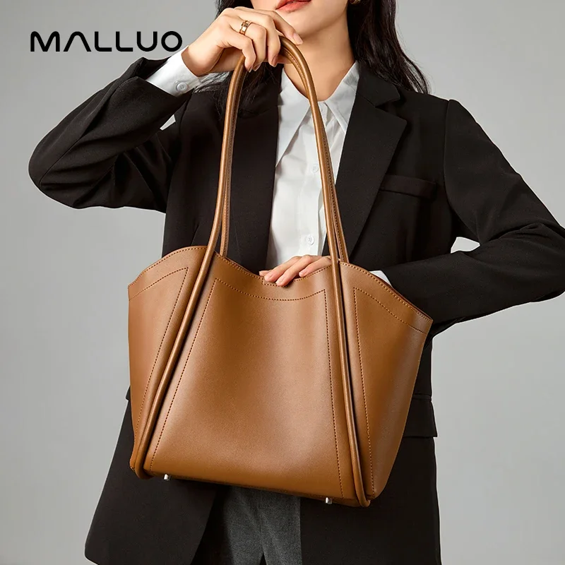 Women's Genuine Leather Bags Elegant Shoulder Tote Bag Fashion Commuter Soft Cowhide Handbag Large Capacity Practical Handbags
Women's Genuine Leather Bags Elegant Shoulder Tote Bag Fashion Commuter Soft Cowhide Handbag Large Capacity Practical Handbags