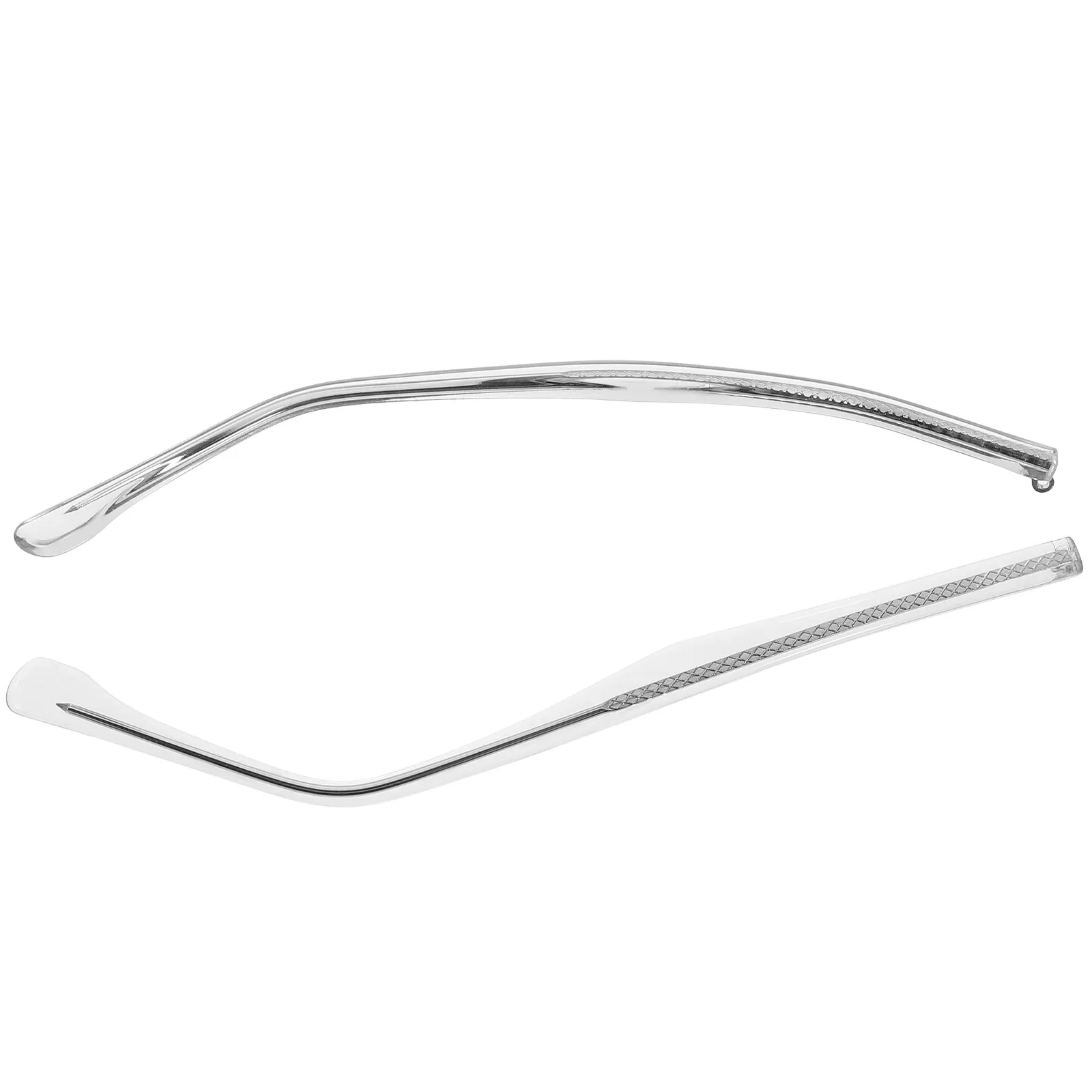 1Pair Metal Eyeglass Arm Replacement Temple for Myopia Reading Sunglasses Comfortable Non-Slip Sturdy Bend-Resistant Universal
1Pair Metal Eyeglass Arm Replacement Temple for Myopia Reading Sunglasses Comfortable Non-Slip Sturdy Bend-Resistant Universal