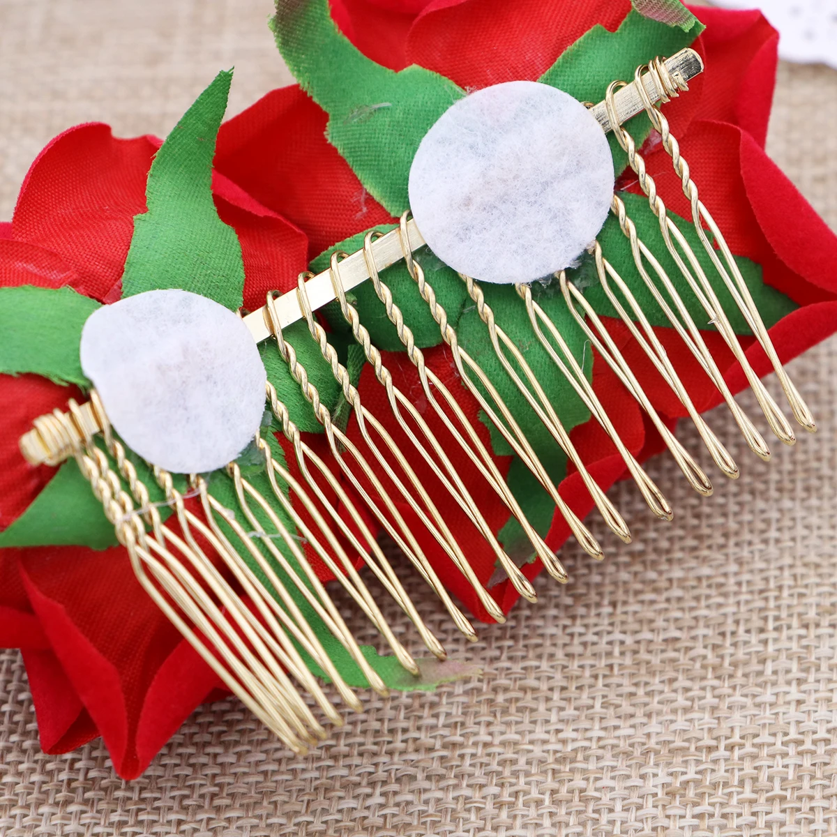 Elegant Floral Hair Comb 2PCS Premium Rose Flower Accessories for Wedding Bridal Bridesmaid Tropical Party Pool Side Stylish 
Elegant Floral Hair Comb 2PCS Premium Rose Flower Accessories for Wedding Bridal Bridesmaid Tropical Party Pool Side Stylish