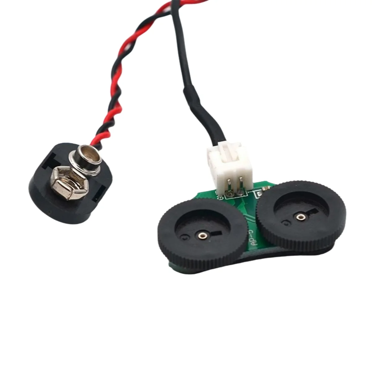 ABST Active Endpin Jack Preamp Piezo Pickup Kit Volume & Tone Control for Acoustic Classical Guitar Parts
ABST Active Endpin Jack Preamp Piezo Pickup Kit Volume & Tone Control for Acoustic Classical Guitar Parts