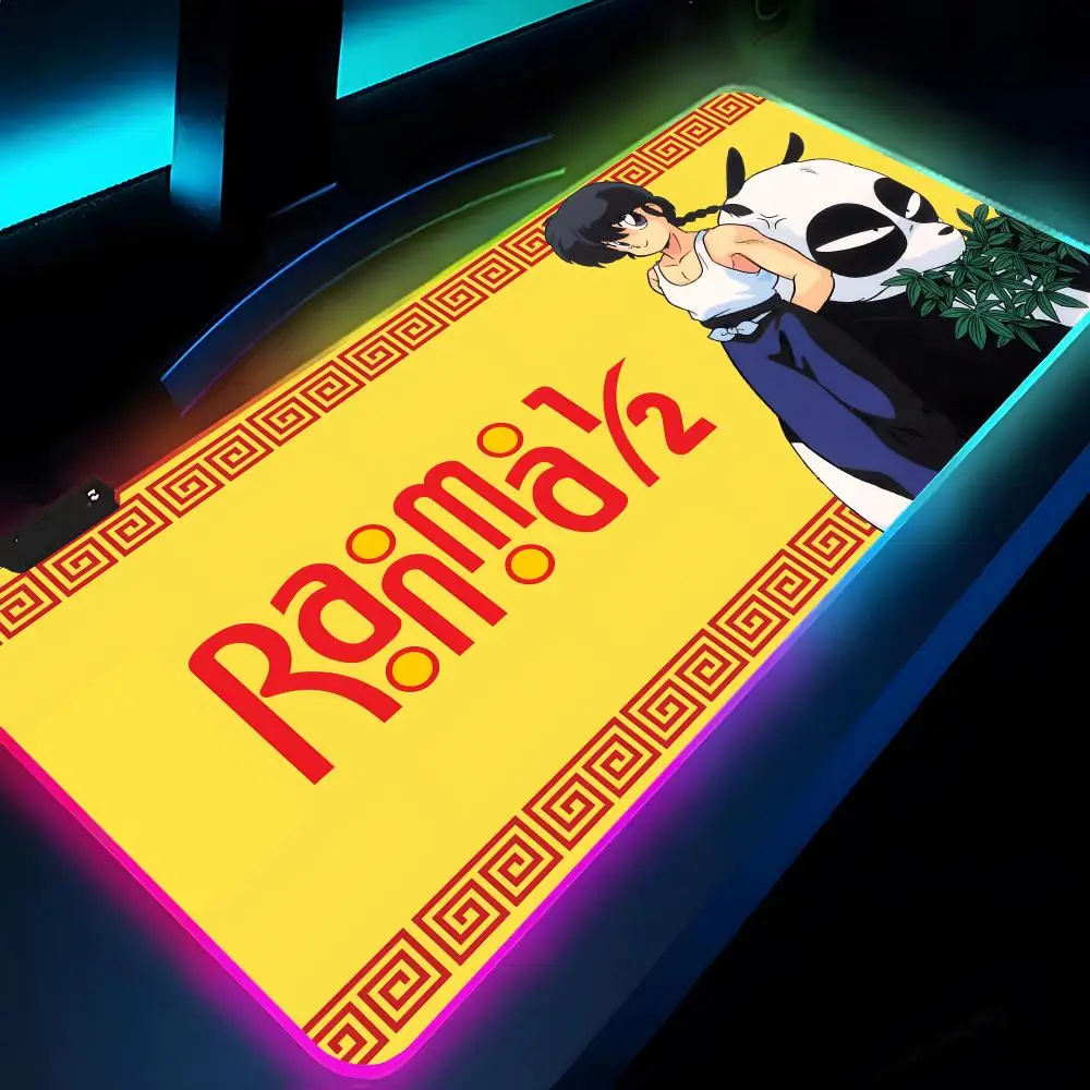 Cartoon Ranma 1 2 Mouse Pad Rgb Xxl Laptop Mat Gaming Mousepad Backlit Keyboard Gamer Girl Table Pads Desk
Cartoon Ranma 1 2 Mouse Pad Rgb Xxl Laptop Mat Gaming Mousepad Backlit Keyboard Gamer Girl Table Pads Desk