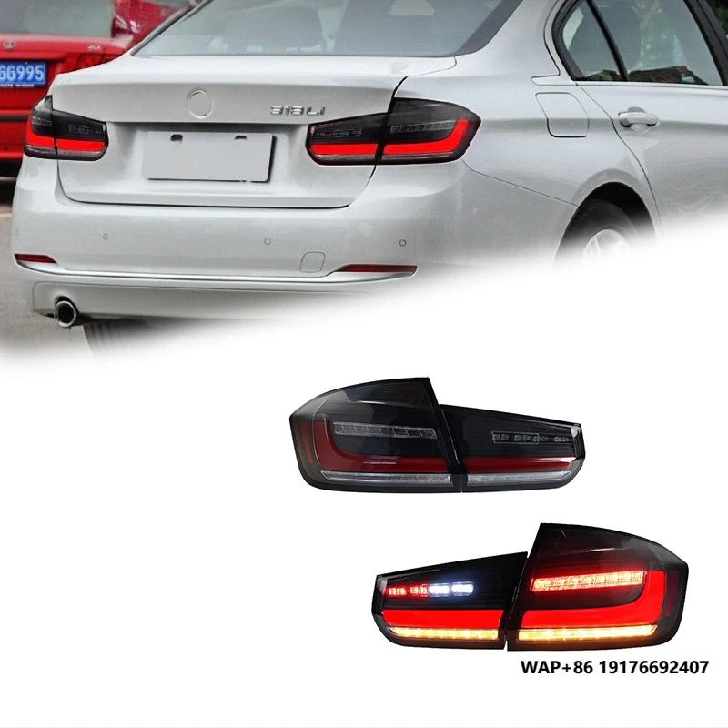 FT Car Lights ForBMW 3-Series F30 F35 Taillights 2012-2019 Full LED Tail Lamp Dynamic Turn Signal Light Car Taillights Assembly
FT Car Lights ForBMW 3-Series F30 F35 Taillights 2012-2019 Full LED Tail Lamp Dynamic Turn Signal Light Car Taillights Assembly