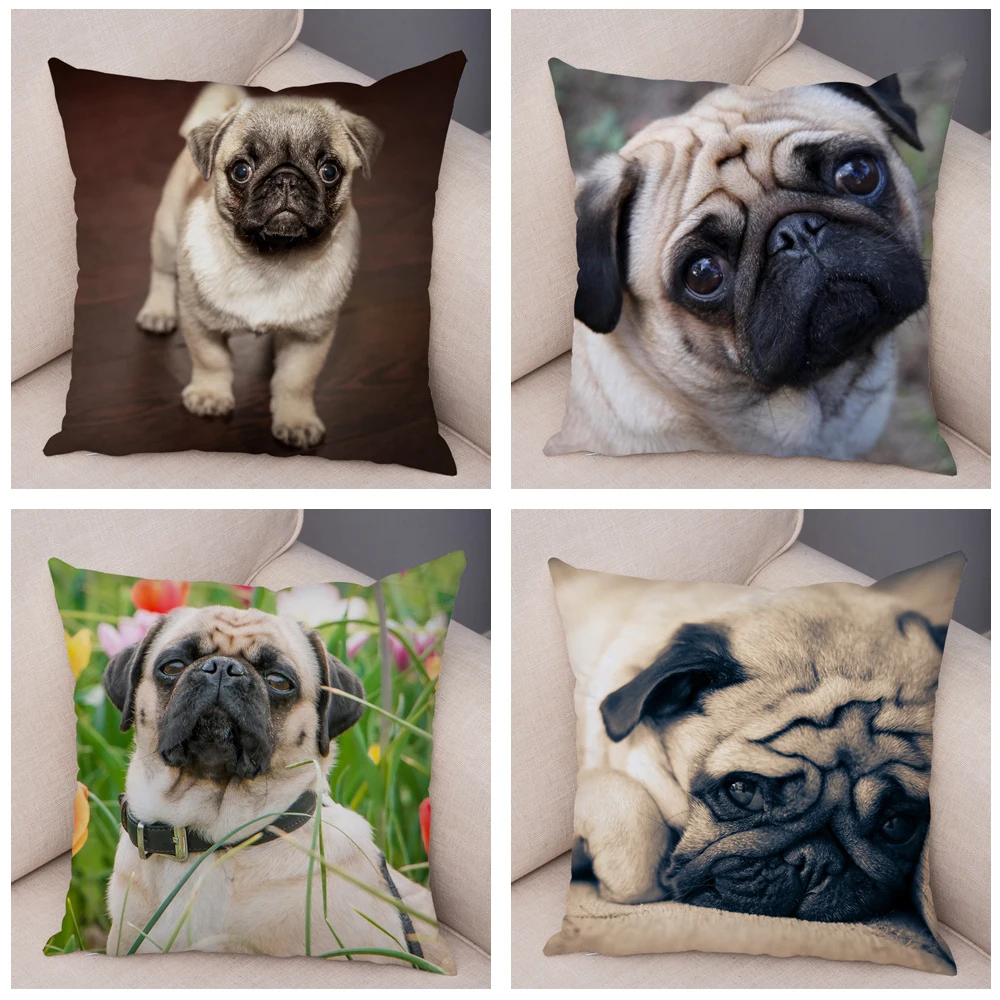 Cute Pet Animal Pattern Cushion Cover Car Sofa Decoration Pillow Polyester Throw
Cute Pet Animal Pattern Cushion Cover Car Sofa Decoration Pillow Polyester Throw