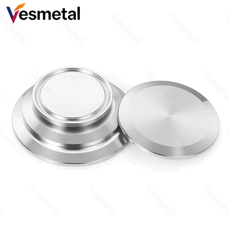 SS304 Stainless Steel Tri Clamp Blind Cap Sanitary Ferrule Cover 50.5mm 64mm 77.5mm 91mm 1.5" - 6" for Home Brewing Equipment
SS304 Stainless Steel Tri Clamp Blind Cap Sanitary Ferrule Cover 50.5mm 64mm 77.5mm 91mm 1.5" - 6" for Home Brewing Equipment