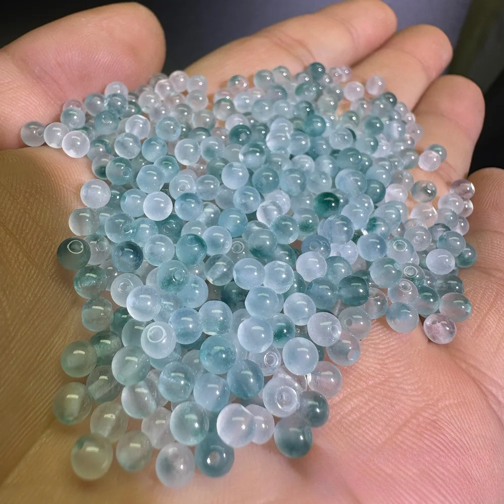 100pc Natural A Green Floating Flowers Jade 4mm Beads DIY Bracelet Jadeite Jewellery Fashion Accessories Amulet Gifts Women Men
100pc Natural A Green Floating Flowers Jade 4mm Beads DIY Bracelet Jadeite Jewellery Fashion Accessories Amulet Gifts Women Men