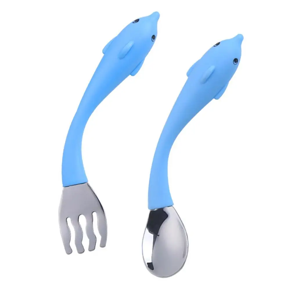 Children Cutlery Set Kids Training Tableware PP Stainless Steel Safe Wear Resistant Fall Resistant Cartoon
Children Cutlery Set Kids Training Tableware PP Stainless Steel Safe Wear Resistant Fall Resistant Cartoon