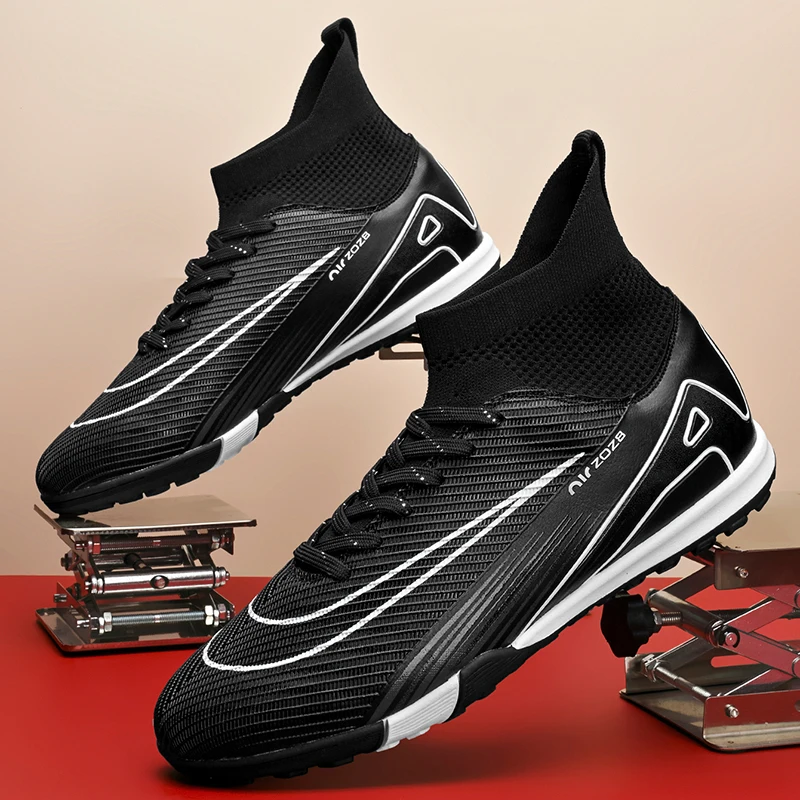 Men TF/FG Soccer Shoes Society Cleats Original Fast Football Shoes Indoor Comfortable Football Field Boots Sneaker Match Unisex
Men TF/FG Soccer Shoes Society Cleats Original Fast Football Shoes Indoor Comfortable Football Field Boots Sneaker Match Unisex