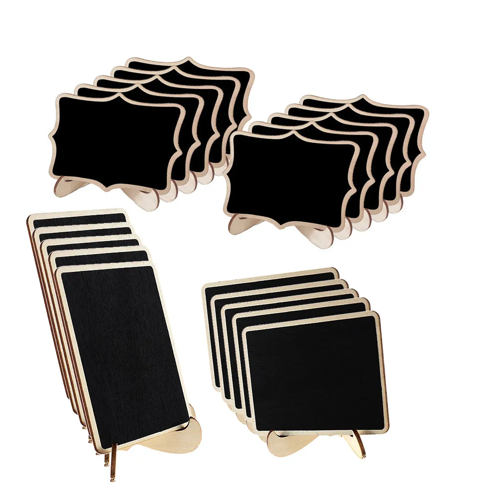 16 Pcs Mini Blackboard Wooden Chalkboards Light Weight Desk Decor Display Ideal Party Weddings Kids Crafts Signage Garden Plant
16 Pcs Mini Blackboard Wooden Chalkboards Light Weight Desk Decor Display Ideal Party Weddings Kids Crafts Signage Garden Plant