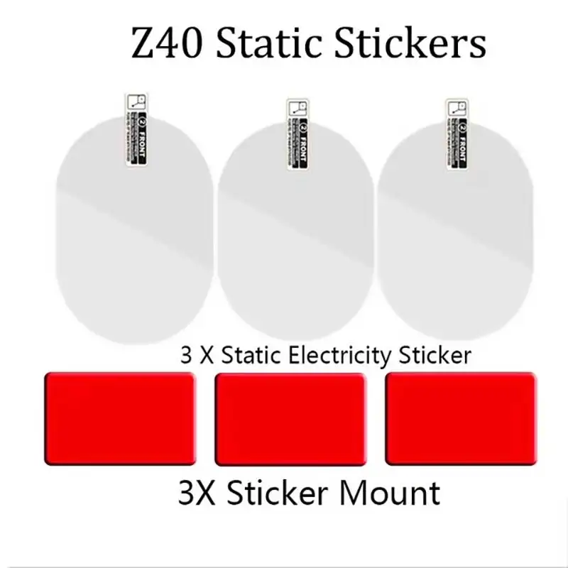 For DDPAI Z40 Dash Cam Smart Film and Static Stickers for DDPAI Z40 Car DVR Sticker holder 3pcs
For DDPAI Z40 Dash Cam Smart Film and Static Stickers for DDPAI Z40 Car DVR Sticker holder 3pcs