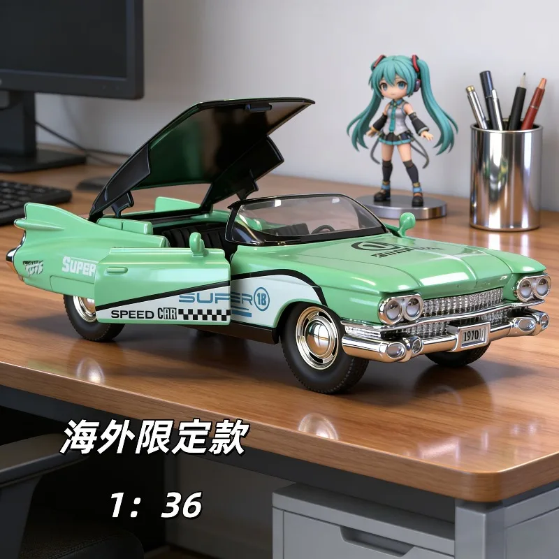 1:36 Scale Cadillac Big Rocket Convertible Model Limited Edition Alloy Diecast Vehicle for Collection Gift Home Decor Ornament
1:36 Scale Cadillac Big Rocket Convertible Model Limited Edition Alloy Diecast Vehicle for Collection Gift Home Decor Ornament