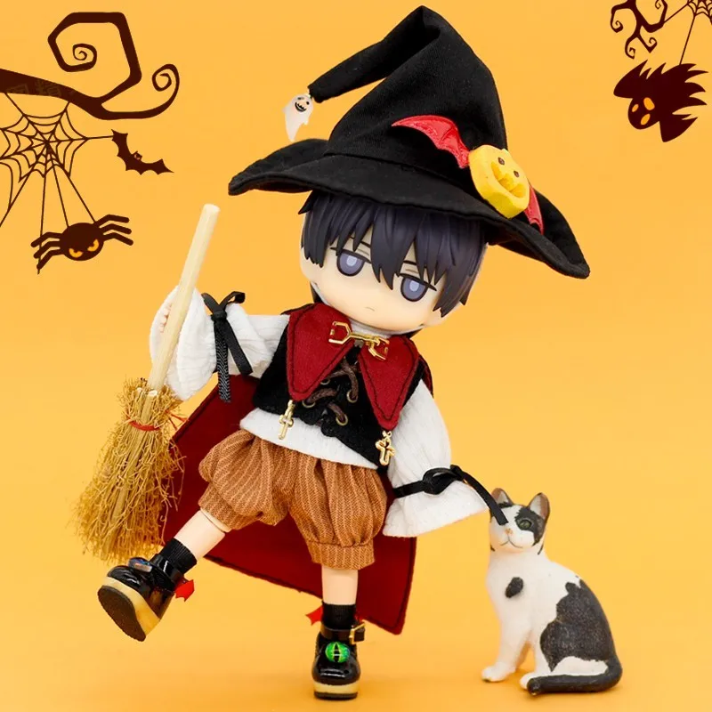 Nwe Ob11 Clothes Coat Windbreaker Cloak Hat Magic Suit for Obitsu11, GSC, YMY, Body9,1/12bjd Doll Accessories Toy Christmas Gift
Nwe Ob11 Clothes Coat Windbreaker Cloak Hat Magic Suit for Obitsu11, GSC, YMY, Body9,1/12bjd Doll Accessories Toy Christmas Gift
