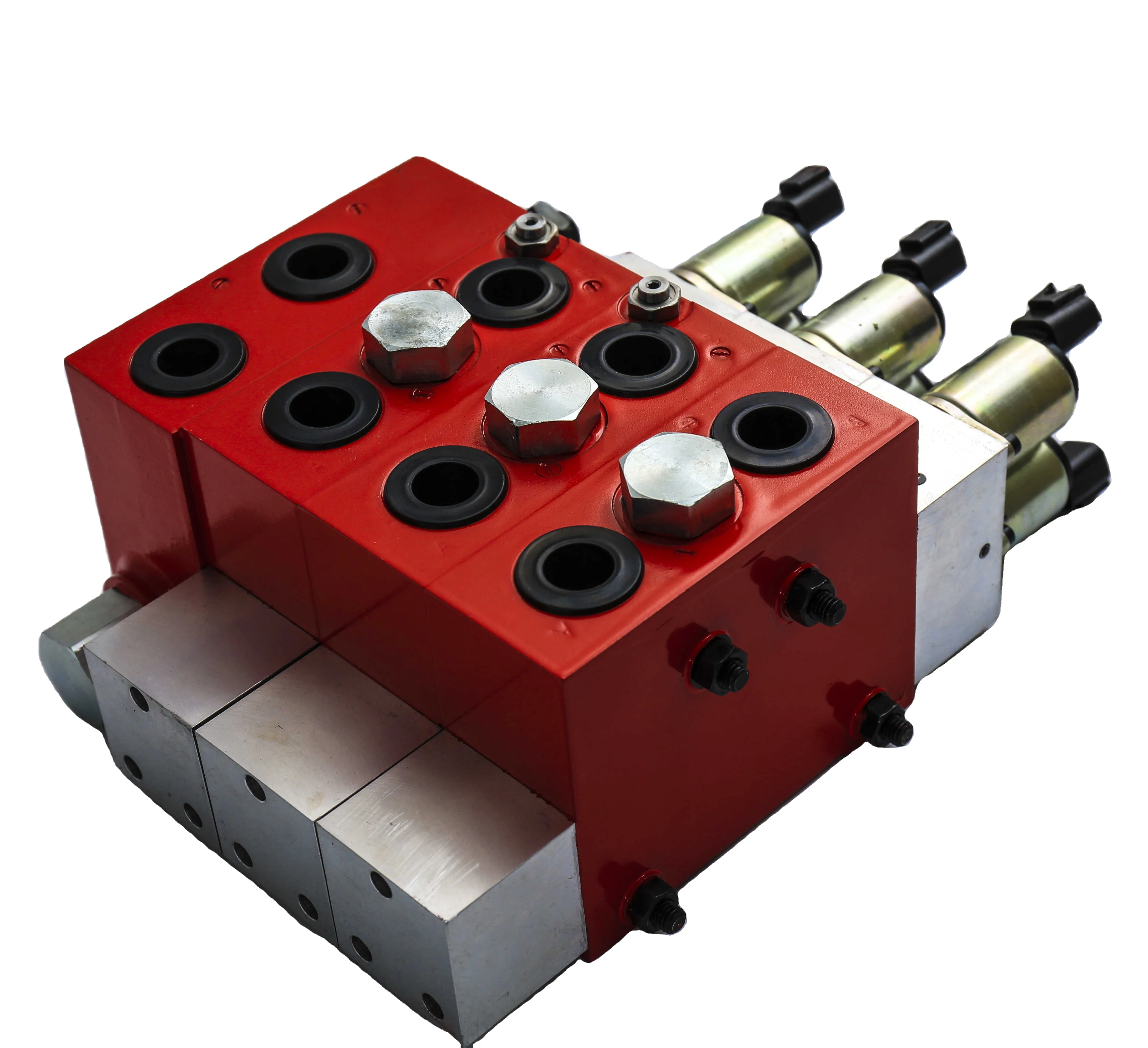 Hydraulic Proportional Valves Proportional Excavator Stackable Hydraulic Control Load Sense Valve For Excavator
Hydraulic Proportional Valves Proportional Excavator Stackable Hydraulic Control Load Sense Valve For Excavator