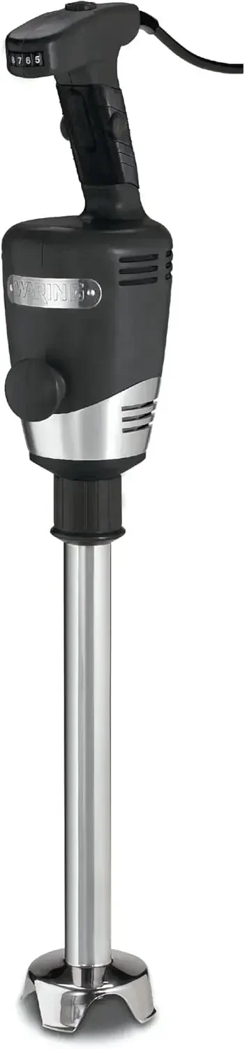 Waring Commercial Big Stix Heavy Duty Stick Immersion Hand Held Blender, 14" Removable Shaft, 1 HP, 750 Watt, Variable Speed
Waring Commercial Big Stix Heavy Duty Stick Immersion Hand Held Blender, 14" Removable Shaft, 1 HP, 750 Watt, Variable Speed