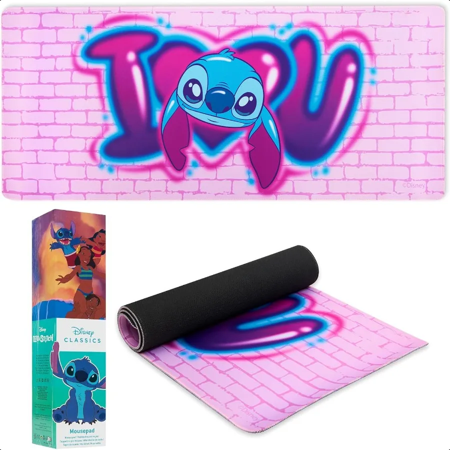 Коврик для стола Stitch, большой коврик для мыши 80x36 см, защитный коврик для стола Baby Yoda, коврик для ПК, ноутбука, клавиатуры, подарки, розовый стежок
Коврик для стола Stitch, большой коврик для мыши 80x36 см, защитный коврик для стола Baby Yoda, коврик для ПК, ноутбука, клавиатуры, подарки, розовый стежок